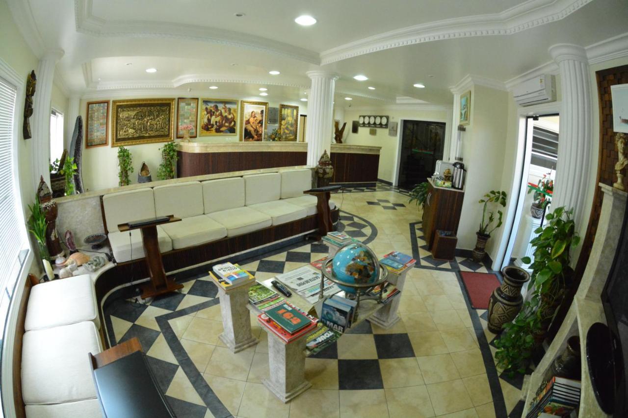 Itália Hotel Telêmaco Borba Exterior foto